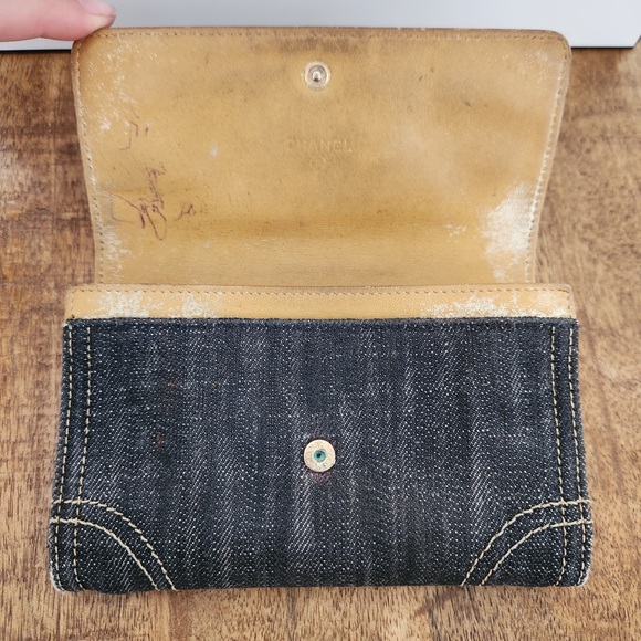 Chanel Denim Flap Wallet - Picture 8 of 15